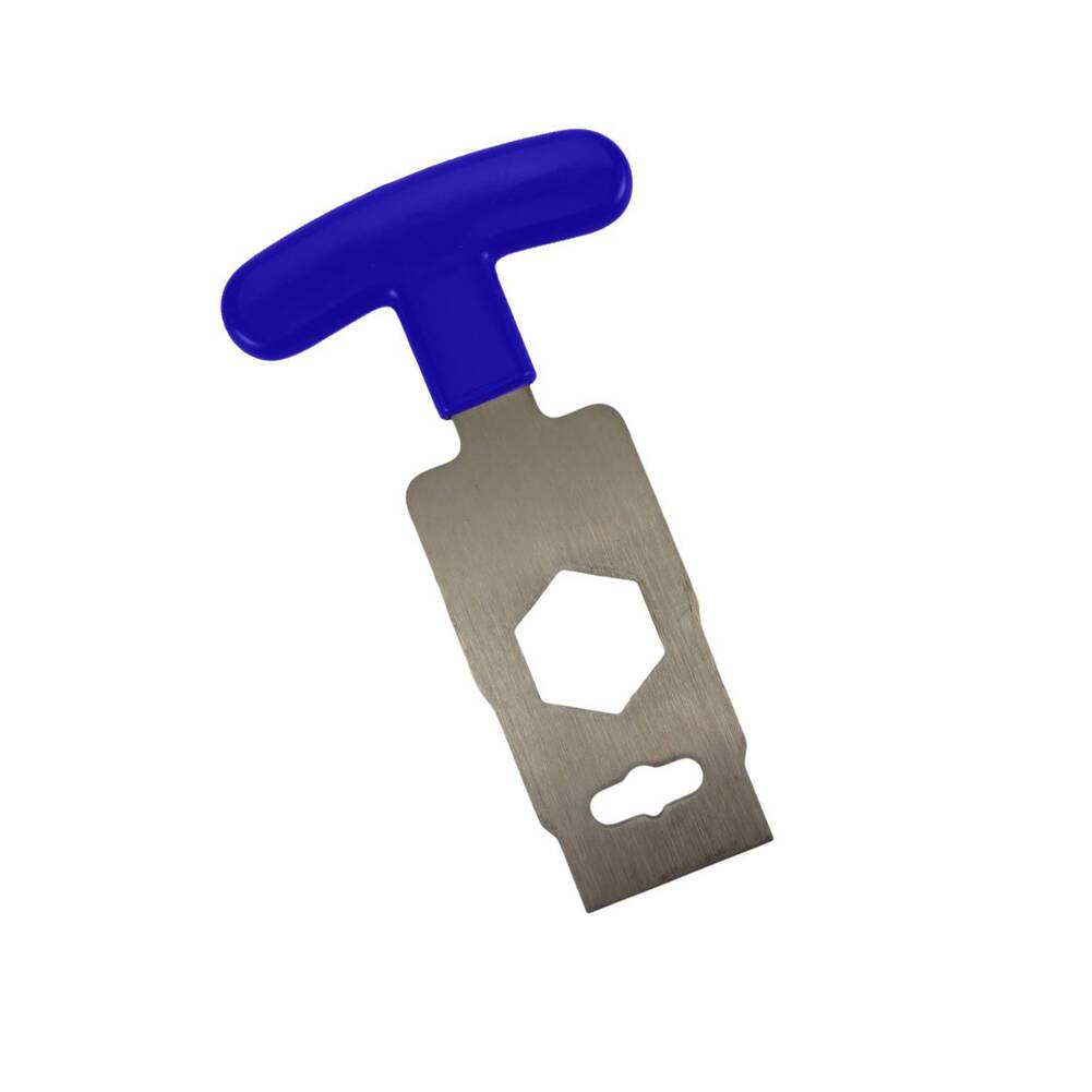 Pool Removal Tool with Rubber Handle Grip for Above Ground and Inground Pool Spa Return Stoppers SP1419A SP1419E