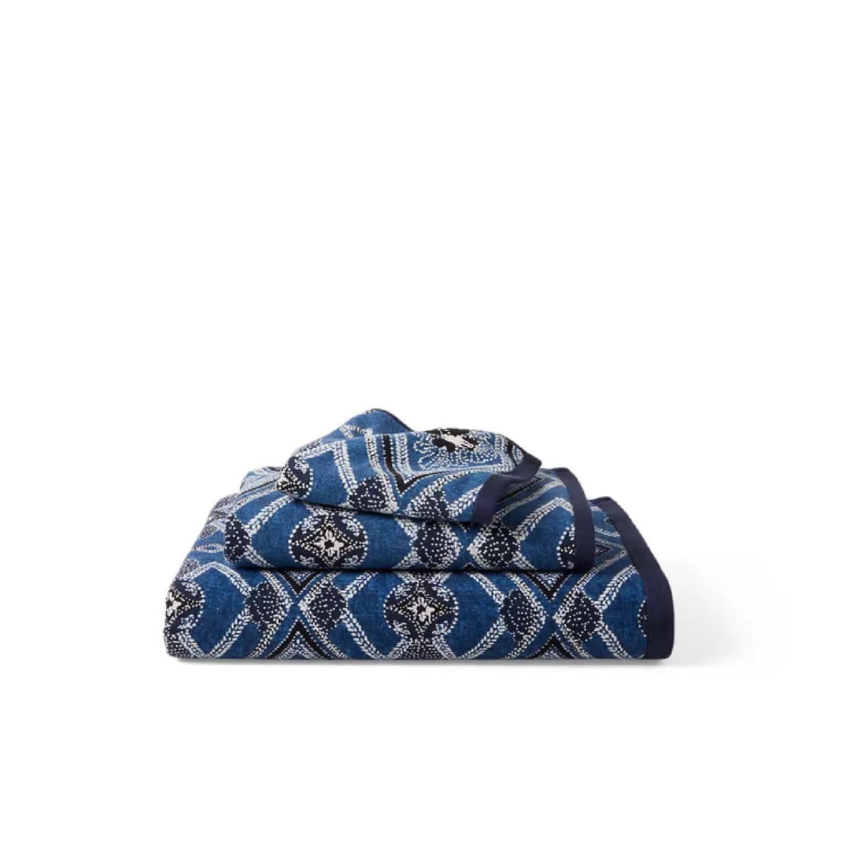 

RALPH LAUREN Washcloth, 34x34cm, Blue