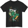 Rock Lee Anime T-Shirt Merch Casual Short Sleeved T Shirt Unisex Tee