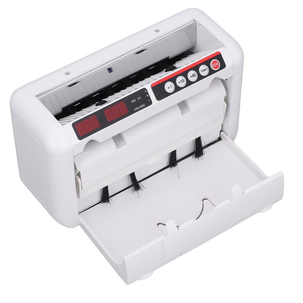 Counterfeit Money Checker Machine Portable Rechargeable 1?999 Counting Range Counterfeit Bill