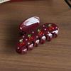 Creative Acetate Hair Gripper Flower Heart Series Fashion Headdress Shark Hair Claw Hair Accessories Hair Grasp Party