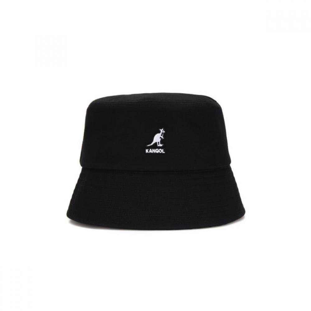 KANGOL Bumbac Drill Negru Linton 4479