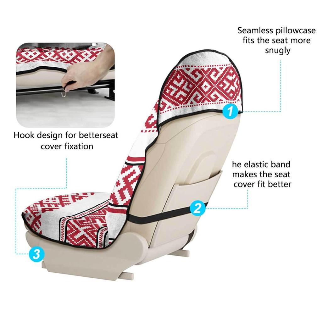 Universal Car Seat Towel Cover - Front Seat Protector for Gym & All-Season Use 76