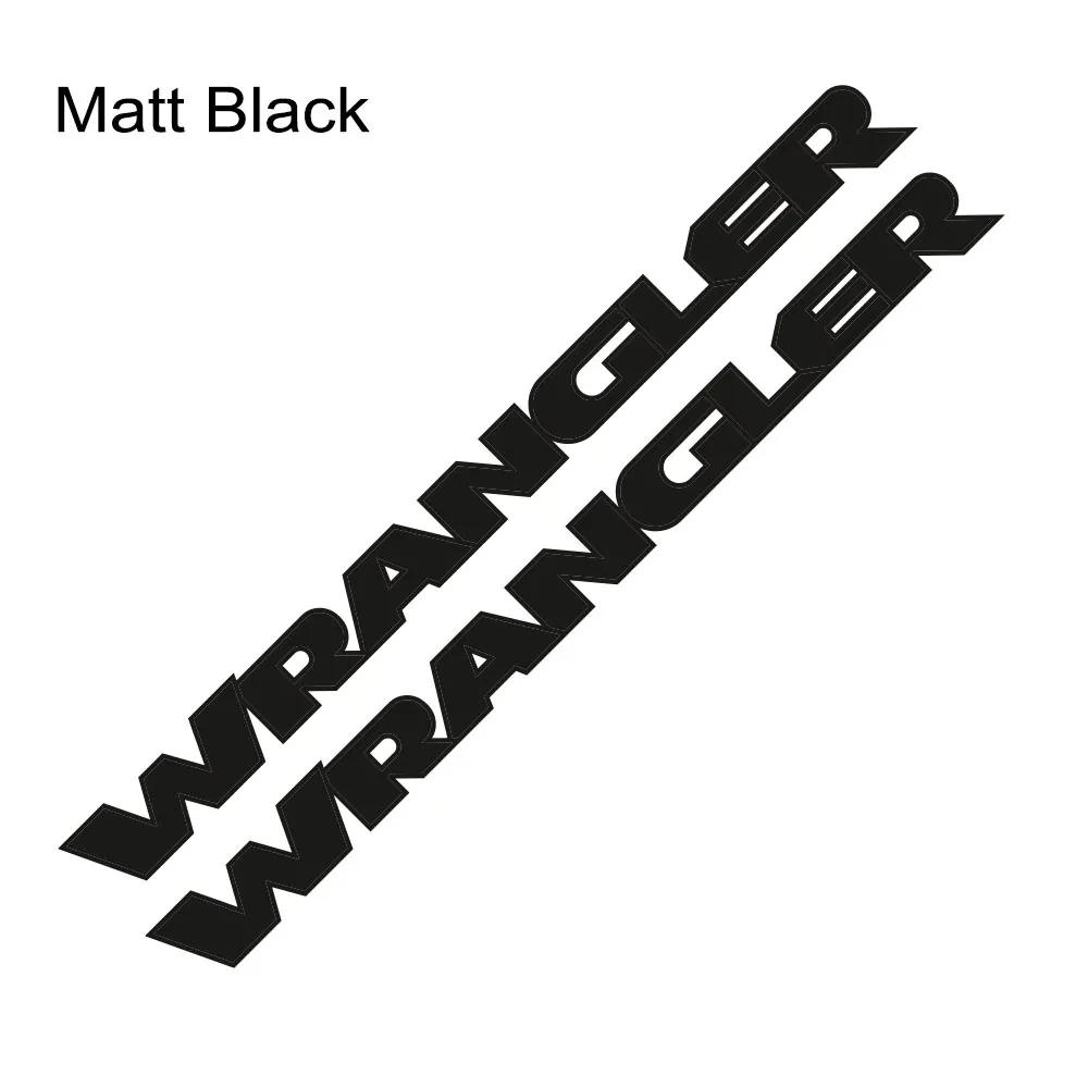 Car Hood Cover Engine Stickers For sdf1 Wrangler JK JL TJ YJ Unlimited Sahara DIY Tuning Accessories Vinyl Bonnet Decor Decals 1sdf