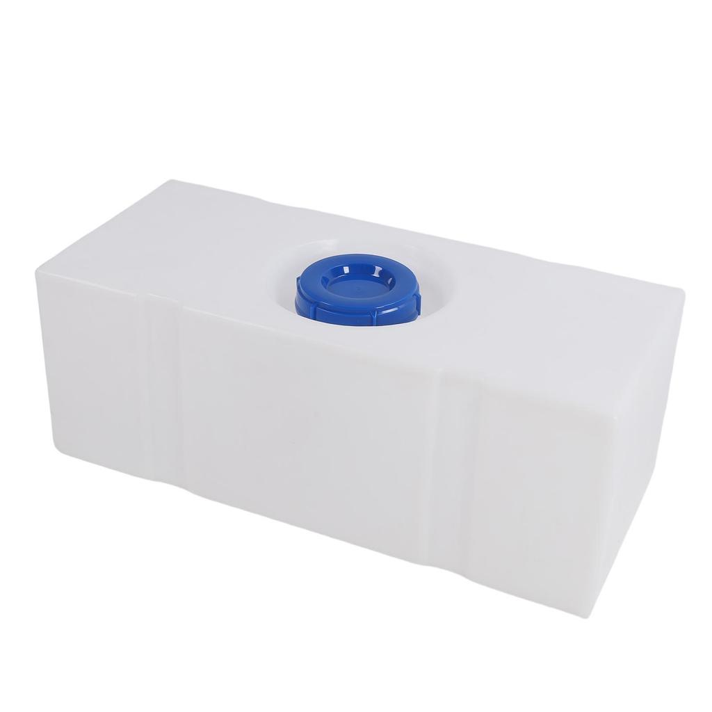 21 Gallon RV Water Storage Tank 31.5x13.58x11.81in Food Grade PE Water Holding Tank with Sealing