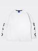 TEENYTIGER Hunminjeongeum Long Sleeve T-Shirt (White)