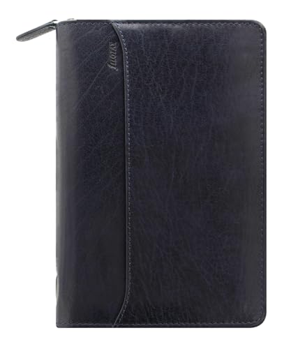 Органайзер Filofax Lockwood Bible Zip System, темно-синий, 17-026111, Официально импортирован