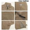 Edwin Stretch Training Size M F.L.E. Men's Jacket, Beige, (ES8094-16)