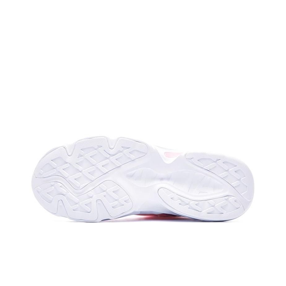 Anta Casual Dad Shoes Women Sneakers White Pink 12818852-4