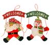 Charming Santa Pants Christmas Candy Bags For Festive Wine And Gift Giving