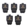 5Pcs Hotend Silicone Cover Fit for Bambu Lab H2D Combo 3D Printer Extruder Sleeve Sock Heater Block