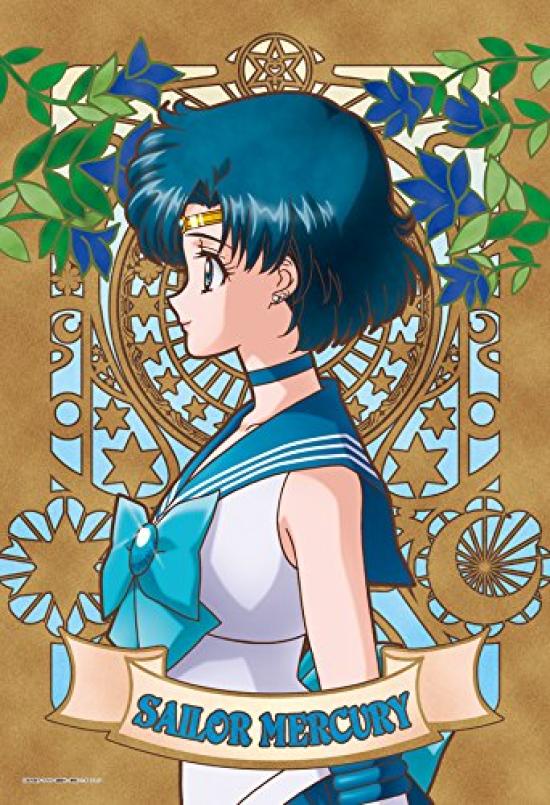 

ENSKY 300-Piece Jigsaw Puzzle: Pretty Guardian Sailor Moon Crystal SAILOR MERCURY (26x38cm)