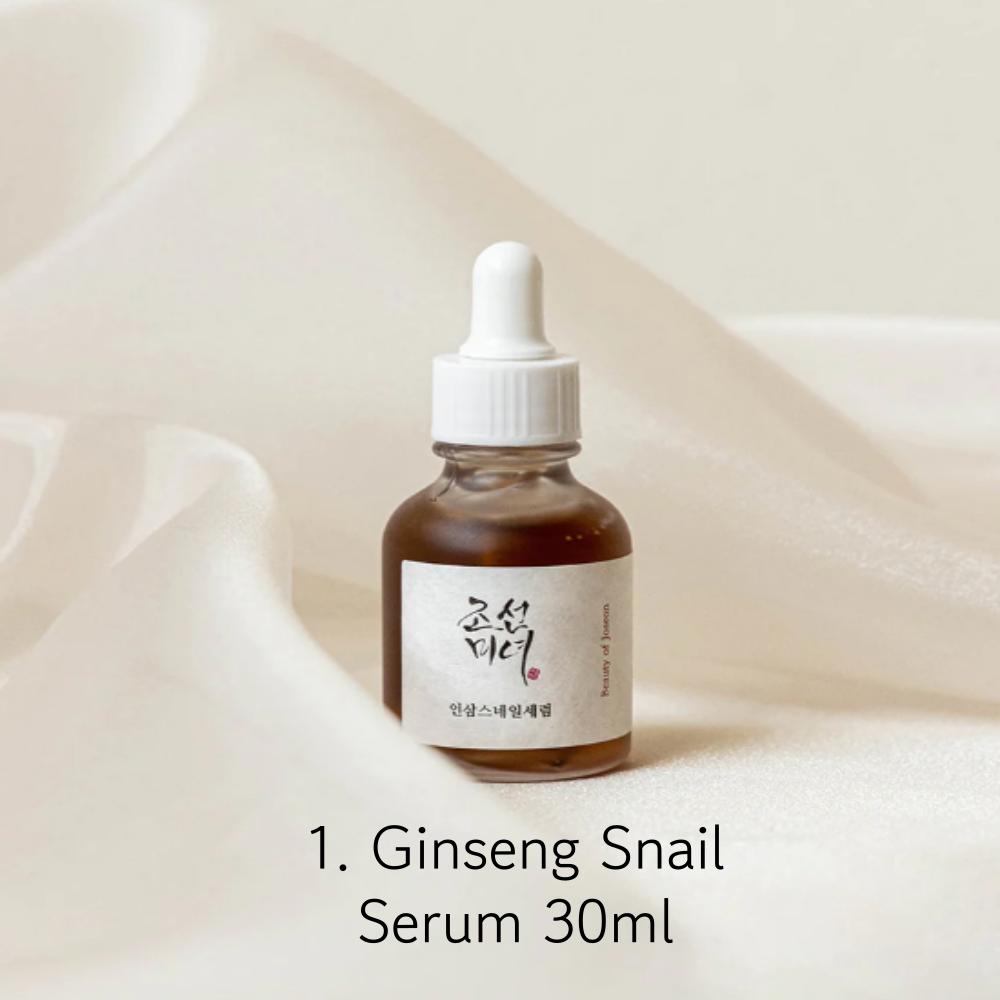 Beauty of Joseon Beauty of Joseon Glow Serum 30ml | Ginseng Snail / Propolis / Rice / Green Tea