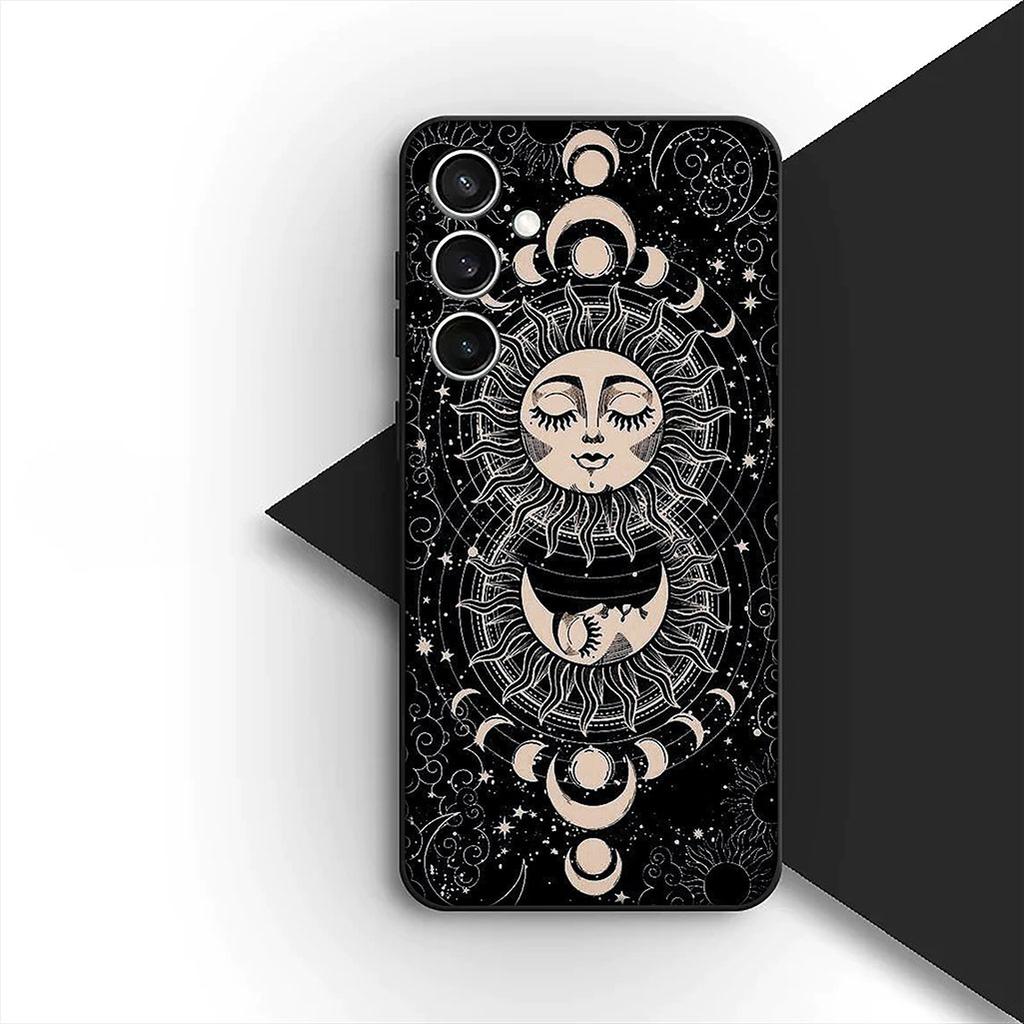 Witches Moon Tarot Mystery Totem Divine Witch for OPPO A40 A80 A60 A38 A79 A15 A16 A17 A18 A58 A78 A57 A53 A40M 4G 5G Phone Case
