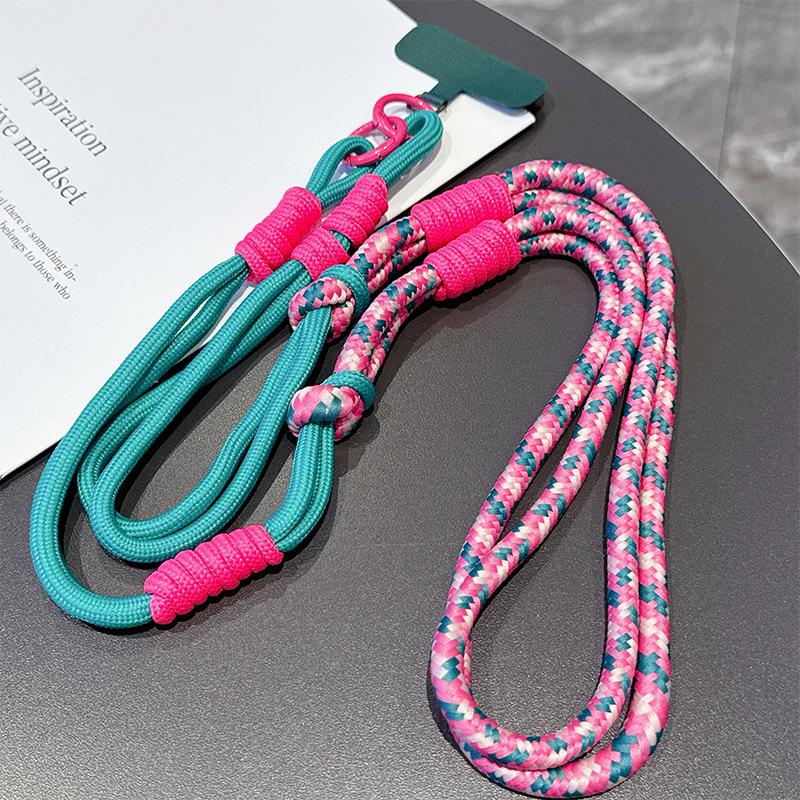 Neues multifunktionales Handy-Lanyard, um 360° drehbares Crossbody-Lanyard, universelles Handy-Lanyard-Patch