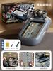New Racing Adventure Children's Puzzle Board Game Simulation Driving Car Game Console Steering Wheel Toy
