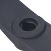 200x18mm Plastic Handwheel 7.87inch Diameter Revolving Handle Durable Hand Wheel  Milling Machine