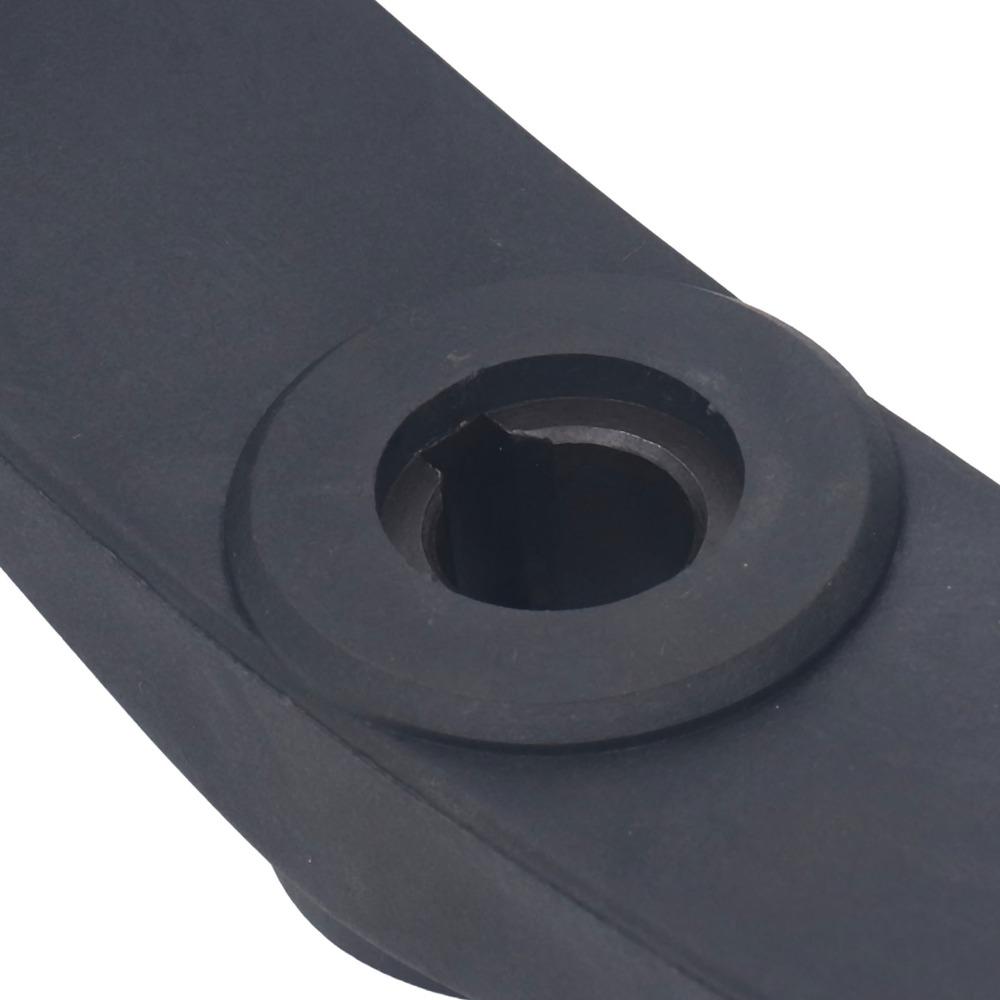 200x18mm Plastic Handwheel 7.87inch Diameter Revolving Handle Durable Hand Wheel Milling Machine