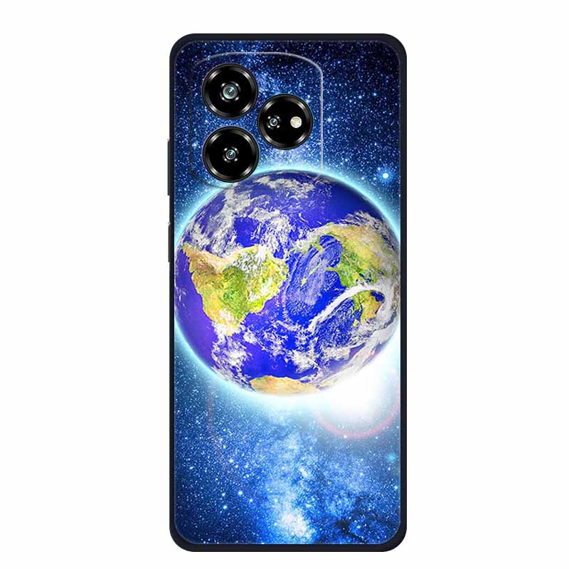 Phone Case For ZTE Nubia / Blade V60 Case V 60 Black Silicone Soft Back Cover Funda For ZTE Axon 60 Lite Case 60lite Coque Shell