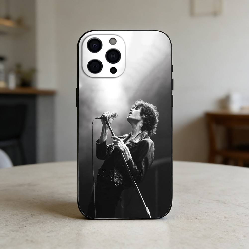 S-sombr     Phone Case Silicone black Soft For IPhone 17,16,15,14,13,12,11,SE,Plus Pro Max iPhone12PRO