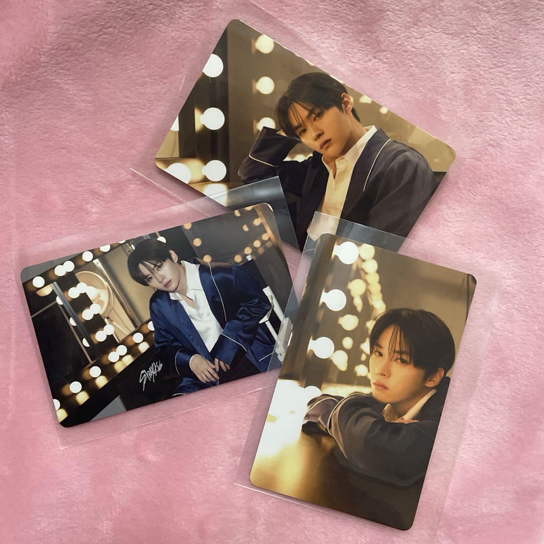 

[ИСПОЛЬЗОВАННЫЙ] Stray Kids Sukizu Fortune Card Reno domin ATE