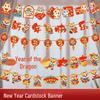 GOWKE Chinese New Year Hanging Decorations