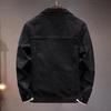 Men's Slim Fit Denim Jacket - Autumn/Winter Trend, European & American Style, Versatile Fashion Top