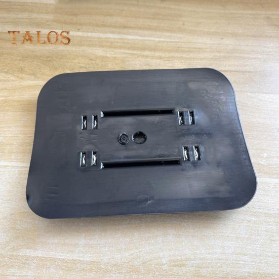 Inflatable Boats Mounting Bracket Glue-on Fishing Rod Holder Support PVC Kayaks Mounting Base Pad for Kayak Inflatable Boat