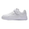 Anta Kids Synthetic Leather Lifestyle Series Comfortable Lightweight Durable Breathable Low-Top Kids Skate Shoes Kids Sneakers Anta-White 332448001S-1