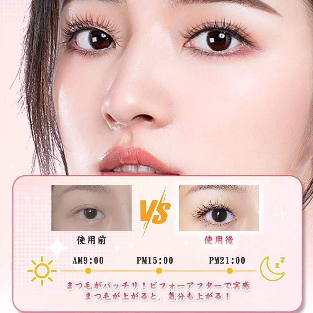 Hot Eyelash Reaches the Right Temperature In 10 Compatible with All Eyelash USB Overheat Safe Curler, Seconds, Types, Rechargeable, Heat-Sensitive