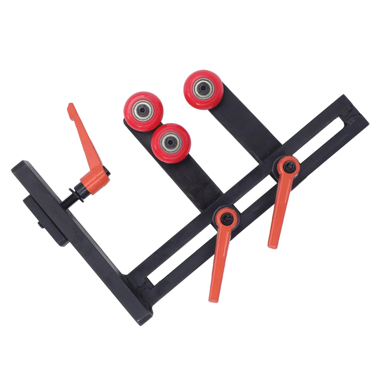 

Токарный станок по дереву с неподвижным люнетом L-образной формы, регулируемая высота, чугунная центральная рама токарного станка по дереву