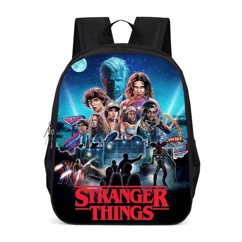 Stranger Things children's backpack CLE