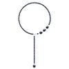 Collier - Pearls & Colors - Perle de Culture d'Eau Douce 4-5 mm Baroques - Argent 925 - Cristal - Femme