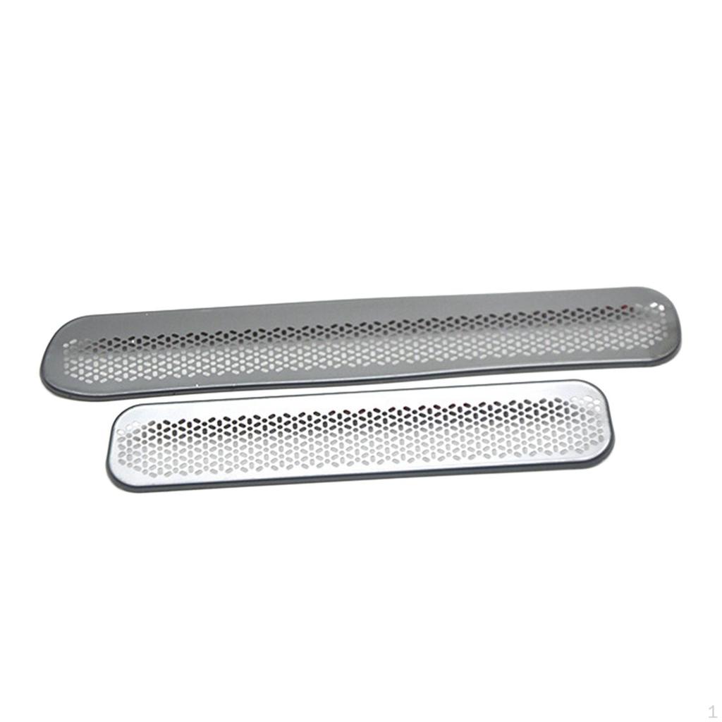 2 Pieces Car Under Seat Air Vent Cover, Protective Net Mesh, Dust Cover