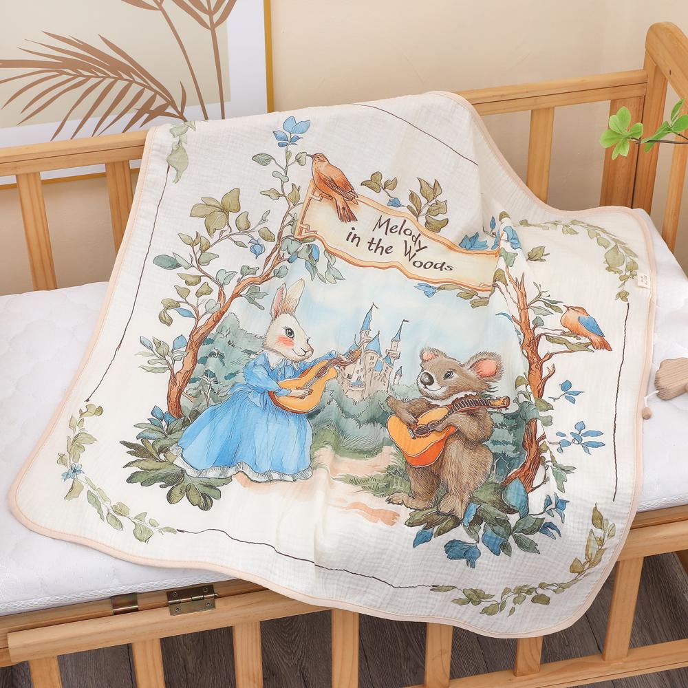 

Новорожденное детское банное полотенце чистый хлопок марлевое банное полотенце Класс А мягкий детский плед впитывающий плед для новорожденного