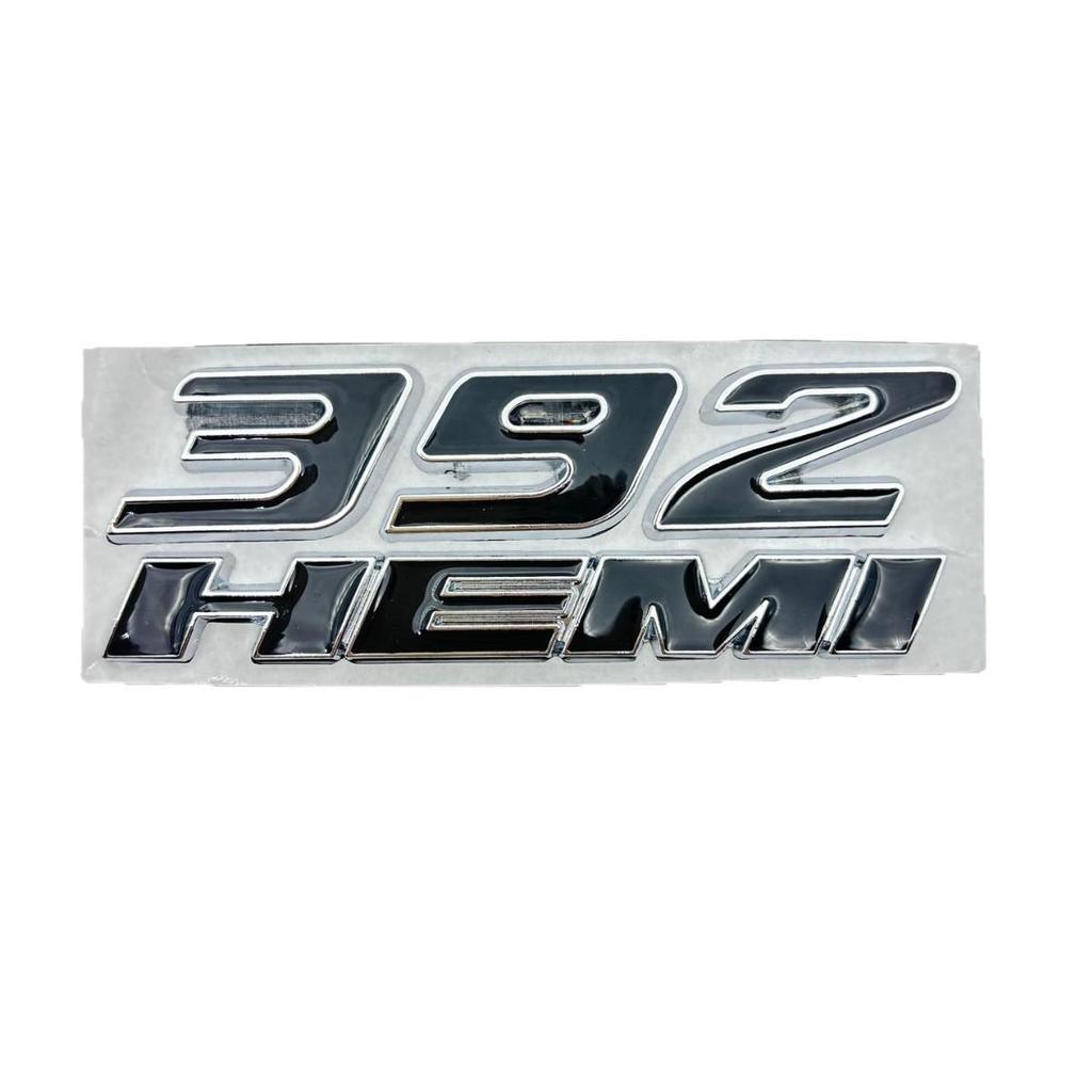 Dodge RAM 392 HEMI Pickup Truck Emblem Decal Sticker for RAM 1500/2500