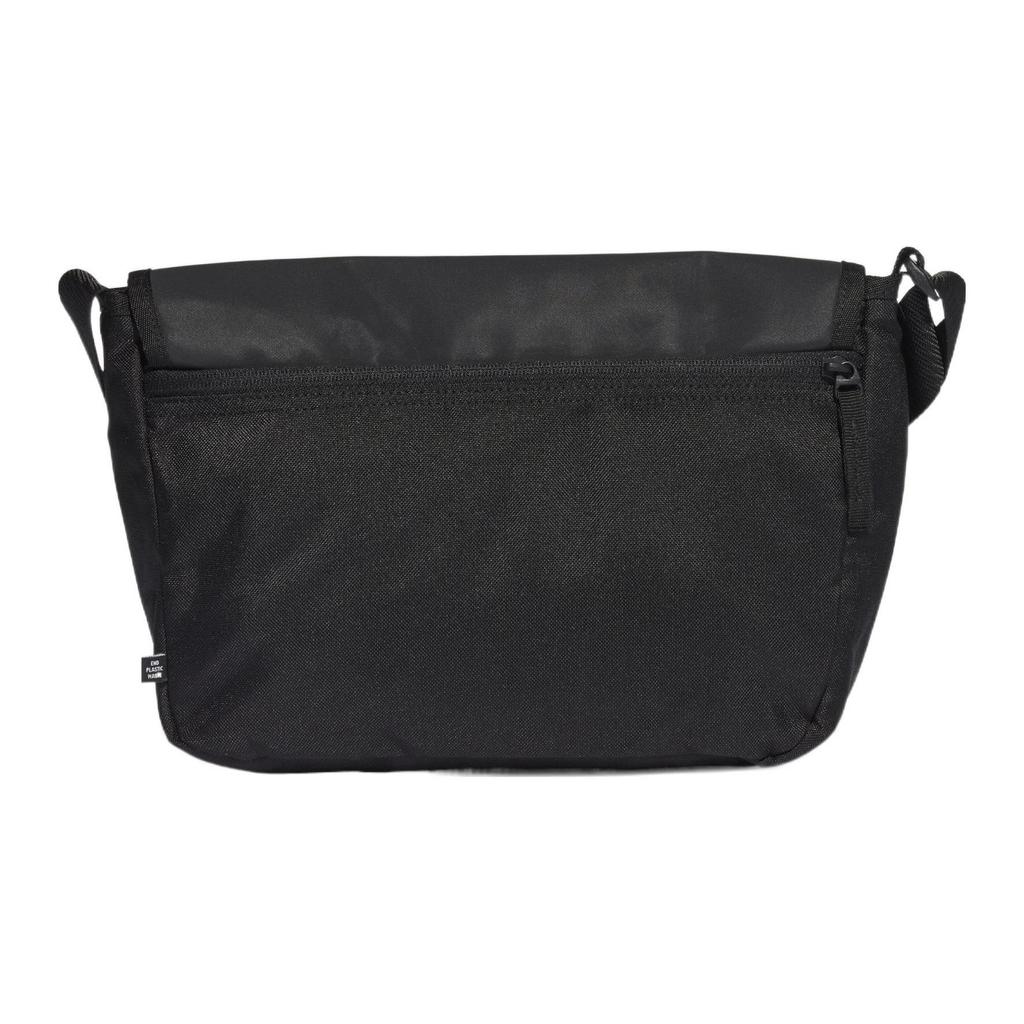 Adidas Originals Trefoil Large Logo TPU Messenger Bag Unisex bags Black HD7187