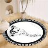 S Music Hit Cd Round Rug Nonslip Area Rug Office Chair Mat Carpet For Living Room Bedroom Home Decor