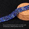 Natural Gemstone Mini Cubes: Tourmaline, Lapis Lazuli, Garnet, Black Spinel - DIY Beading Accessories.