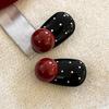 2pack Stylish Heart Shape Hair Clip Colorful Hair Barrettes Trendy Comfortable Hairpin Hair Accessories