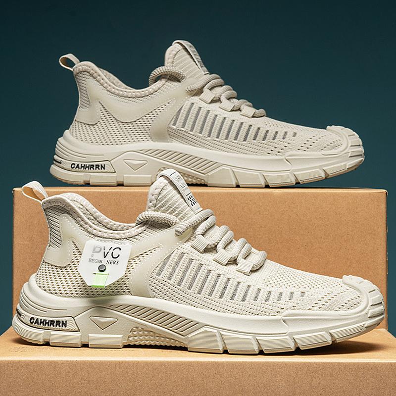 Mode CYYTL Herrenschuhe Atmungsaktive Sneaker Lässig Outdoor Wandern Sommer Sport Laufen Luxus Designer Tennis Plateau Mode Slipper