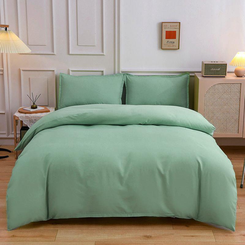 3PCS Bedding Duvet Cover With 2 Pillowcase Duvet Cover Skin Friendly Breathable Soft Comforter Set Comforter for All Season