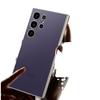 Samsung S24 Ultra Fashionable Skin-Feel Case: Electroplated Soft Edge, Ultra-Thin Protective Cover