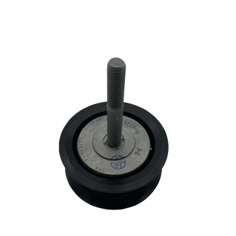 OEM 94810211800 94810211820 94810211821 Drive belt guide wheel for Porsche Cayenne Panamera 4.8/3.6