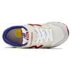 New Balance Comfortable Versatile Low-Top Kids Running Shoes Kids Sneakers Light-Blue Red YV996JD3