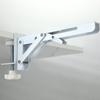 Space Saving Heavy Duty Foldable Desktop Bracket Punch Free Desk Extension for Organized Office Home