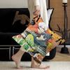 NNo  Anime Personalized Pillow Dust Cover Bedroom Kids Party Decoration Pillowcase Birthday Children Gift