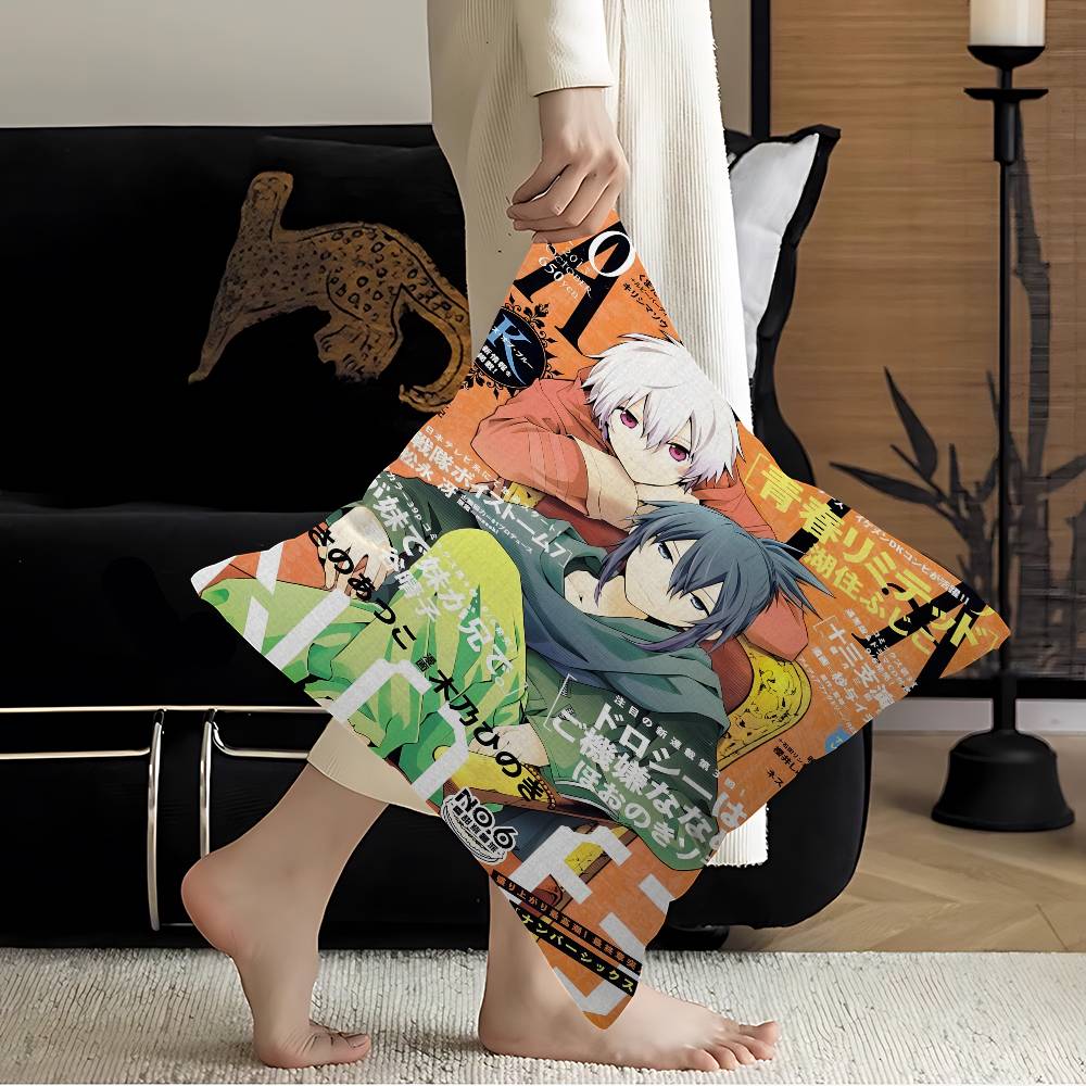 NNo  Anime Personalized Pillow Dust Cover Bedroom Kids Party Decoration Pillowcase Birthday Children Gift 30x30 cm