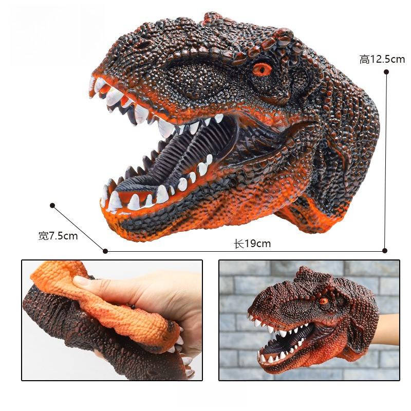 Non-Toxic Kids Hand Puppet Soft Role Play Toy Early Development Activity Toy Animal Hand Puppet Toy For Children Kids Children Birthday Gifts