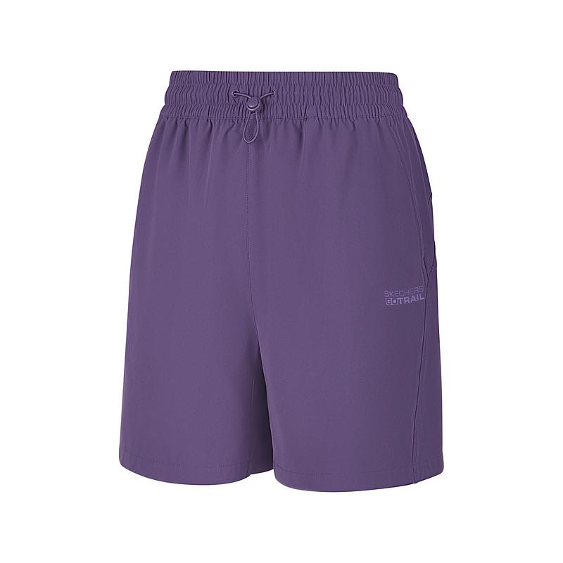 Skechers Water-Resistant UV-Proof Drawstring Woven Comfortable Sports Shorts Women shorts P226W067-05MM S